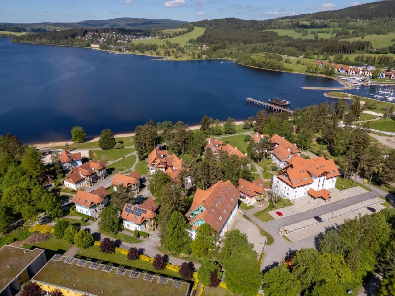 Apartment Riviera 500-15 Lipno Home Ліпно-над-Влтавою Екстер'єр фото